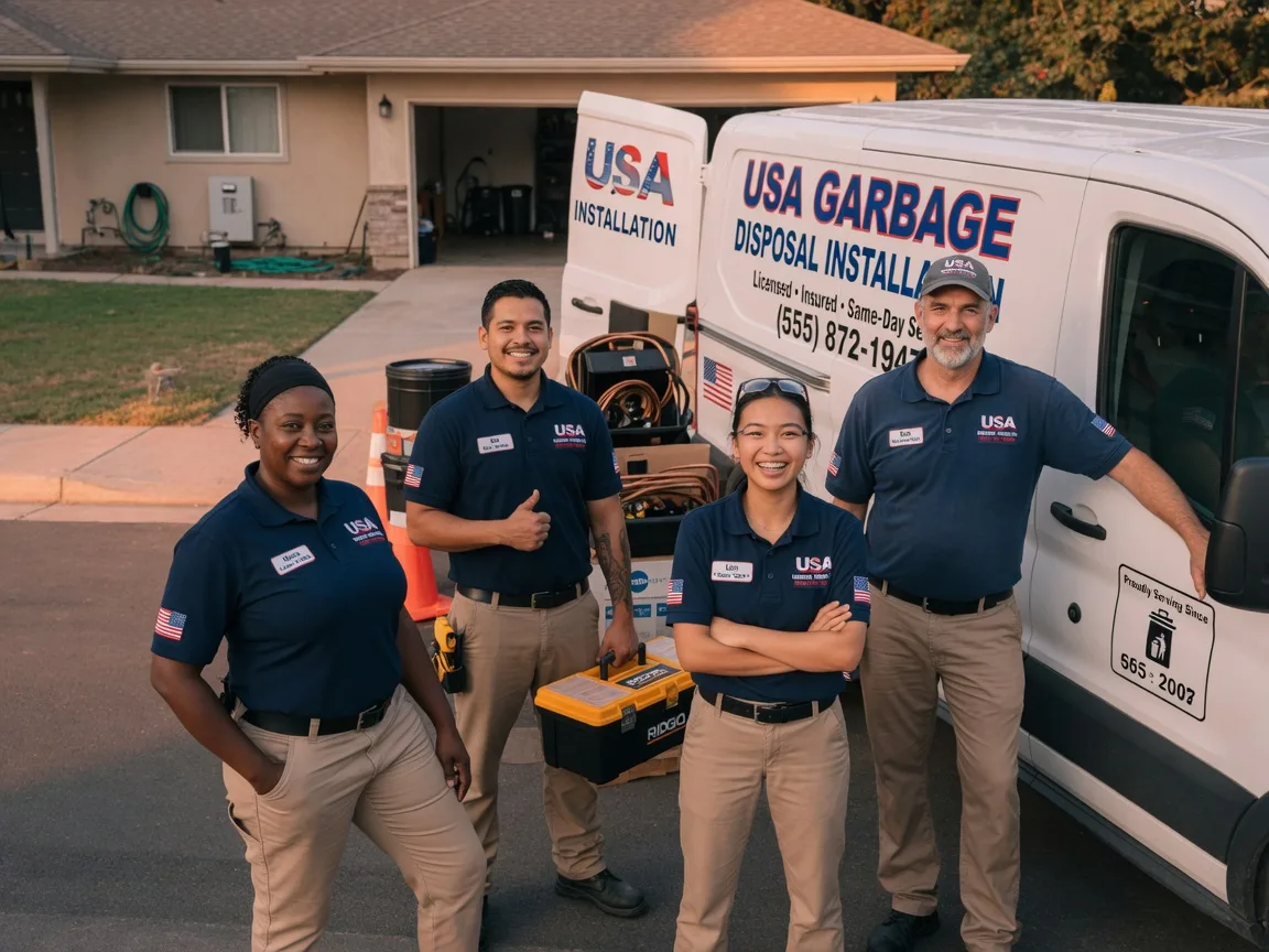 Garbage Disposal Replacement company in Sharples, WV